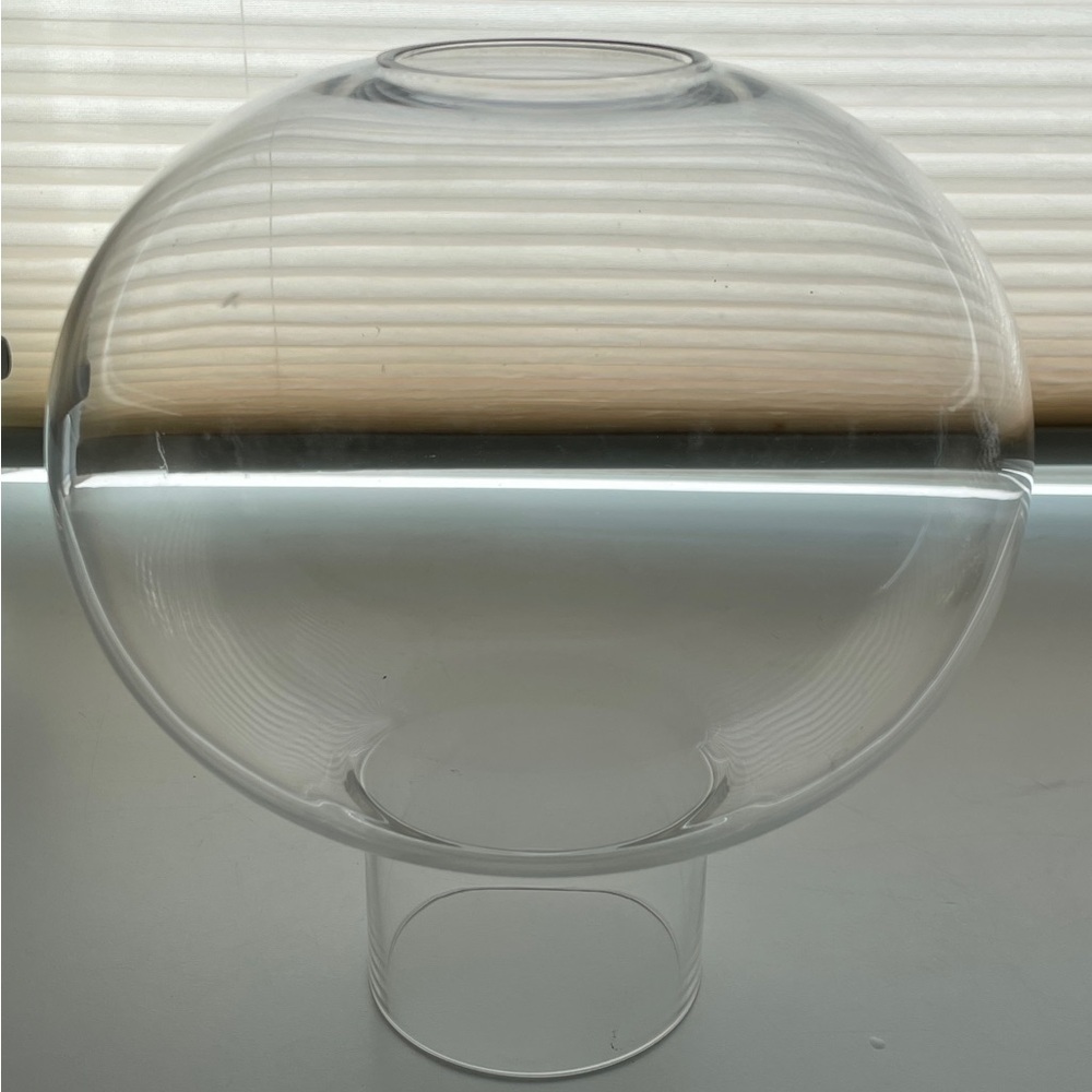 Rosenthal Glass candle lamp shade